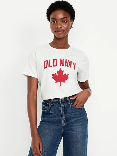 Canada Logo Graphic T-Shirt