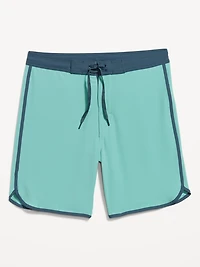 Solid Board Shorts -- 8-inch inseam