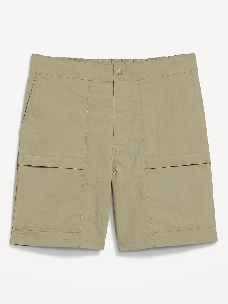 Tech Hybrid Cargo Shorts -- 7-inch inseam