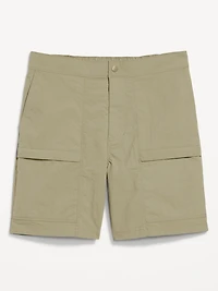 Tech Hybrid Cargo Shorts -- 7-inch inseam