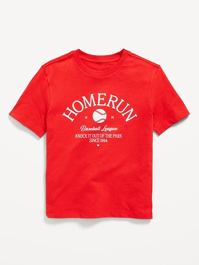 Short-Sleeve Graphic T-Shirt for Boys