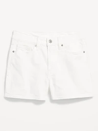High-Waisted OG Jean Shorts - 3-inch inseam