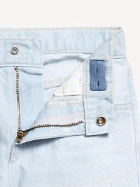 Baggy Wide-Leg Jeans for Girls