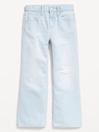 Baggy Wide-Leg Jeans for Girls