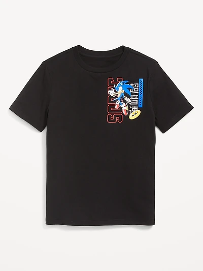 Sonic The Hedgehog™ Gender-Neutral Graphic T-Shirt for Kids
