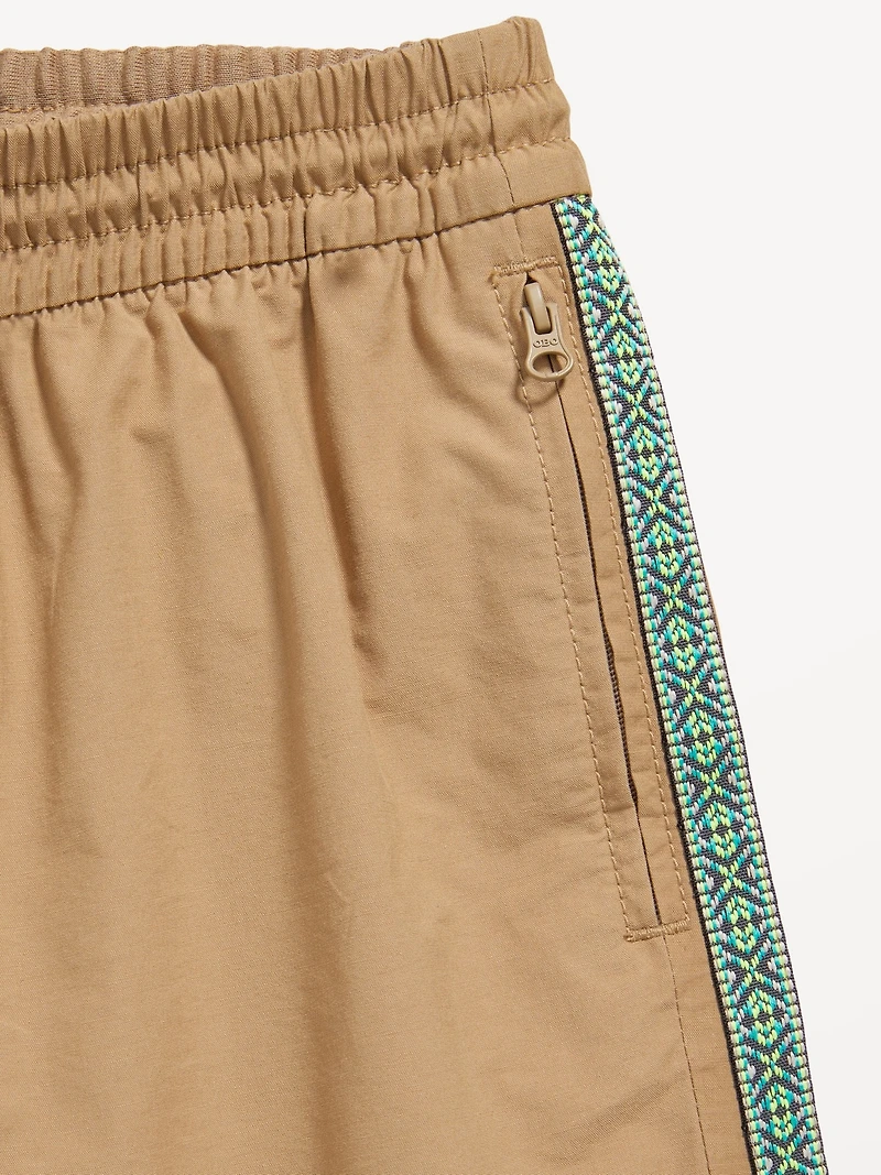 Above Knee Tech Zip-Pocket Shorts for Boys