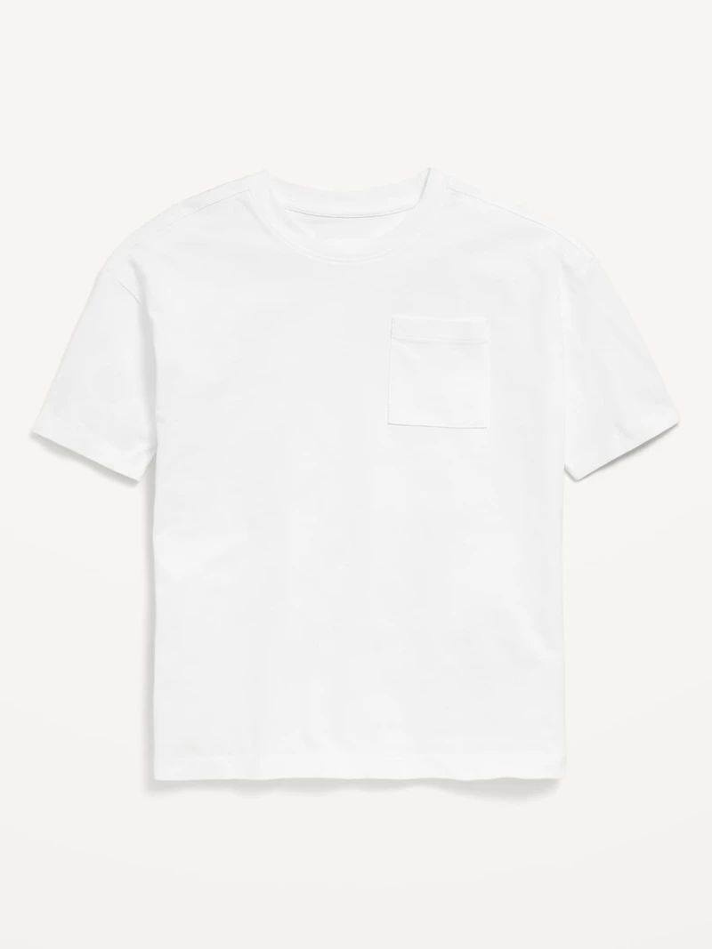 Oversized Pocket T-Shirt for Boys