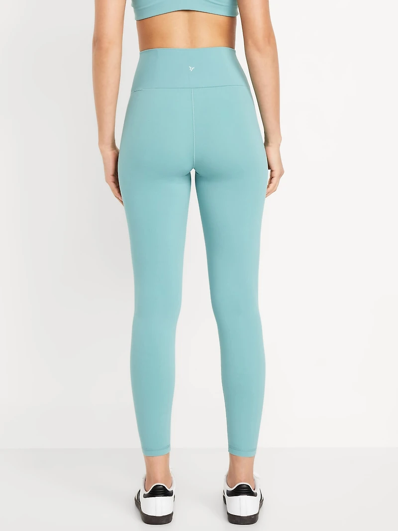 High-Waisted StudioSmooth 7/8 Leggings