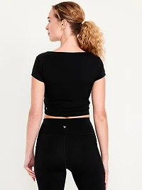 Light Support StudioSmooth Crop Top