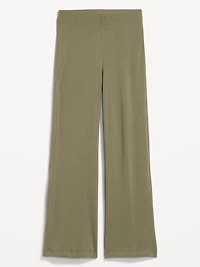 High-Waisted Fashion Flare Leggings
