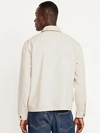 Workwear Zip Shacket