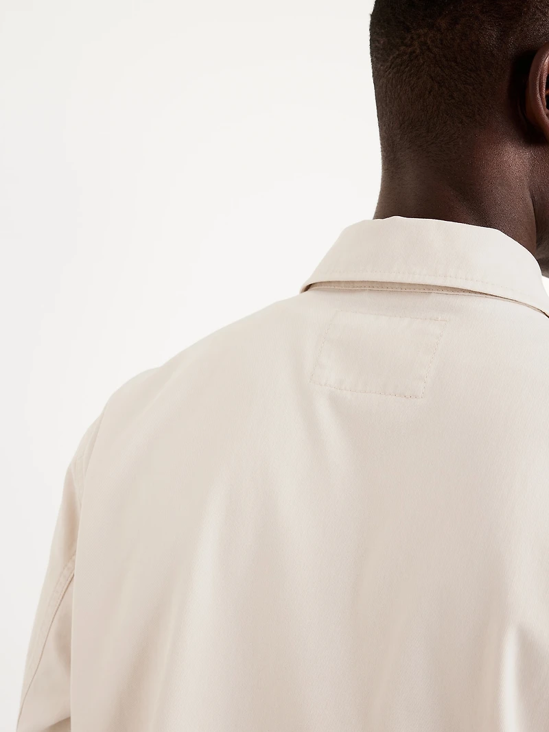 Workwear Zip Shacket