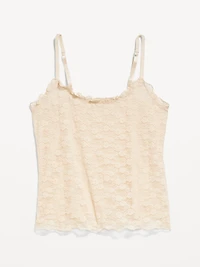 Ruffle Lace Camisole