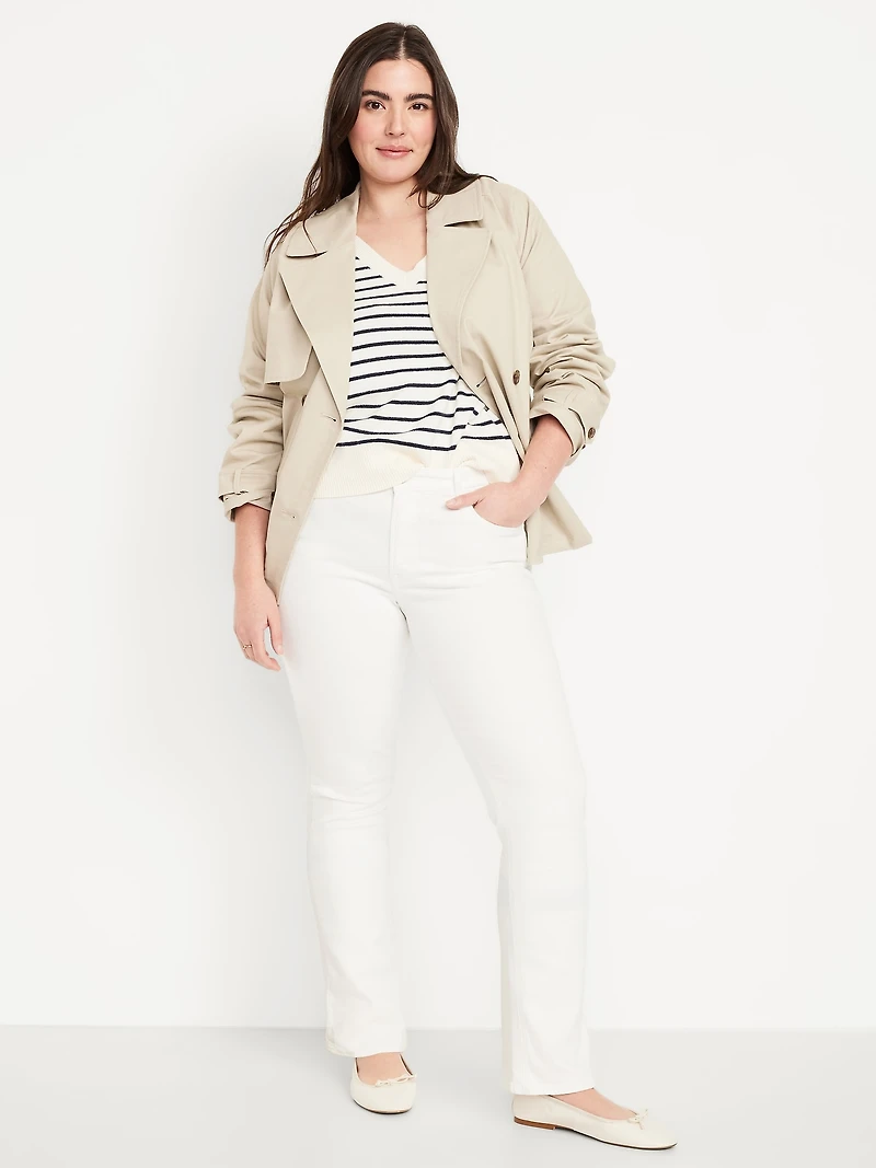 Mid-Rise Wow Boot-Cut Jeans