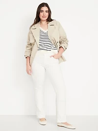 Mid-Rise Wow Boot-Cut Jeans