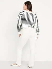Mid-Rise Wow Boot-Cut Jeans