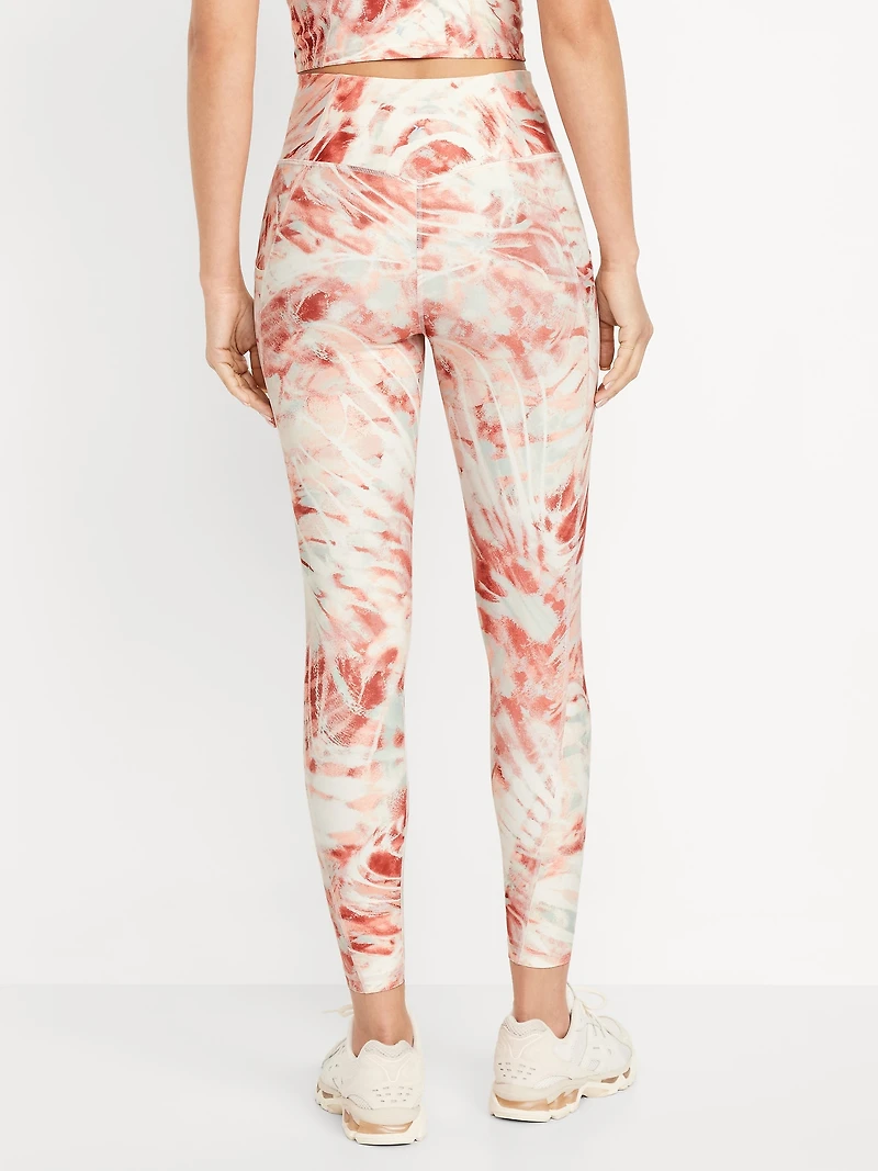 High-Waisted PowerSoft Pocket Leggings