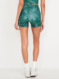 High-Waisted PowerSoft Biker Shorts - 4-inch inseam
