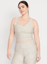 Light Support PowerSoft Longline Sports Bra