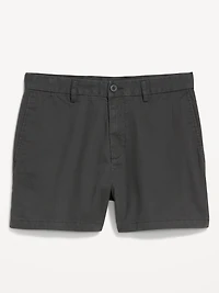 Slim Built-In Flex Rotation Chino Shorts -- 5-inch inseam