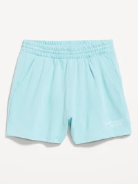 Extra High-Waisted SoComfy Sweat Shorts -- 3-inch inseam