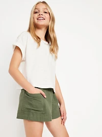 Utility Shorts for Girls