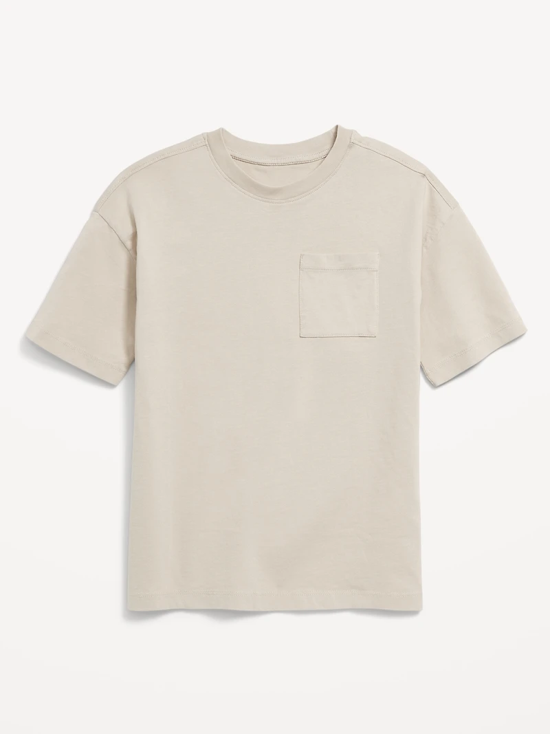 Oversized Pocket T-Shirt for Boys