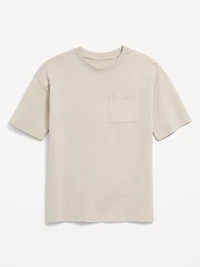 Oversized Pocket T-Shirt for Boys