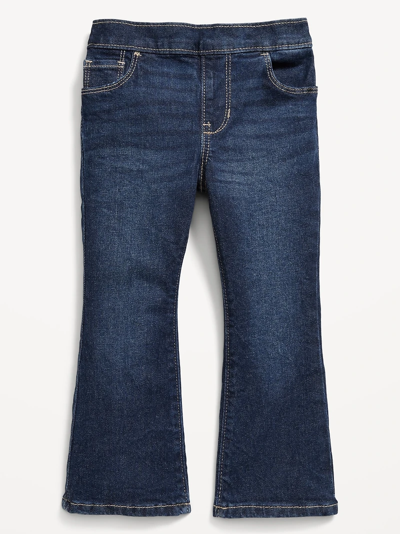 Pull-On Jeans for Toddler Girls