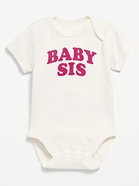 Short-Sleeve Bodysuit for Baby