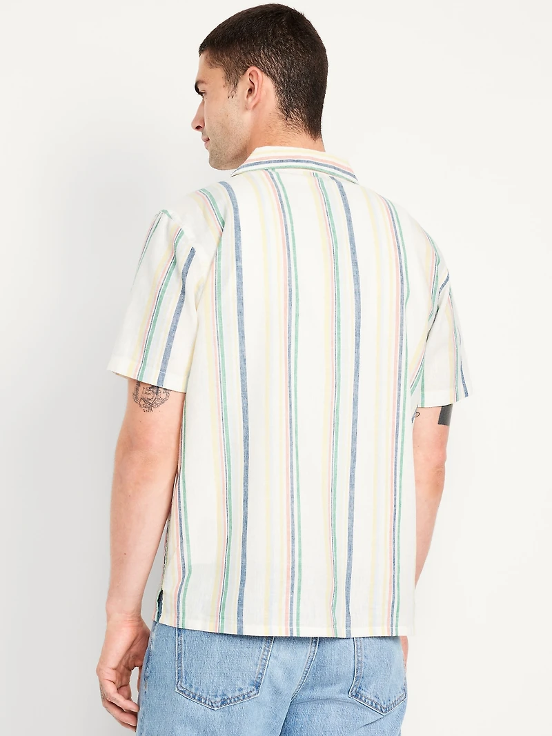 Short-Sleeve Camp Shirt