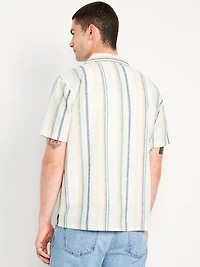 Short-Sleeve Camp Shirt