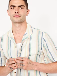 Short-Sleeve Camp Shirt