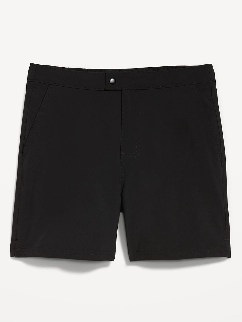 Tailored Swim Trunks - 5-inch inseam