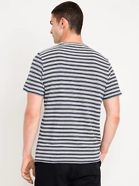 Jacquard-Stripe T-Shirt
