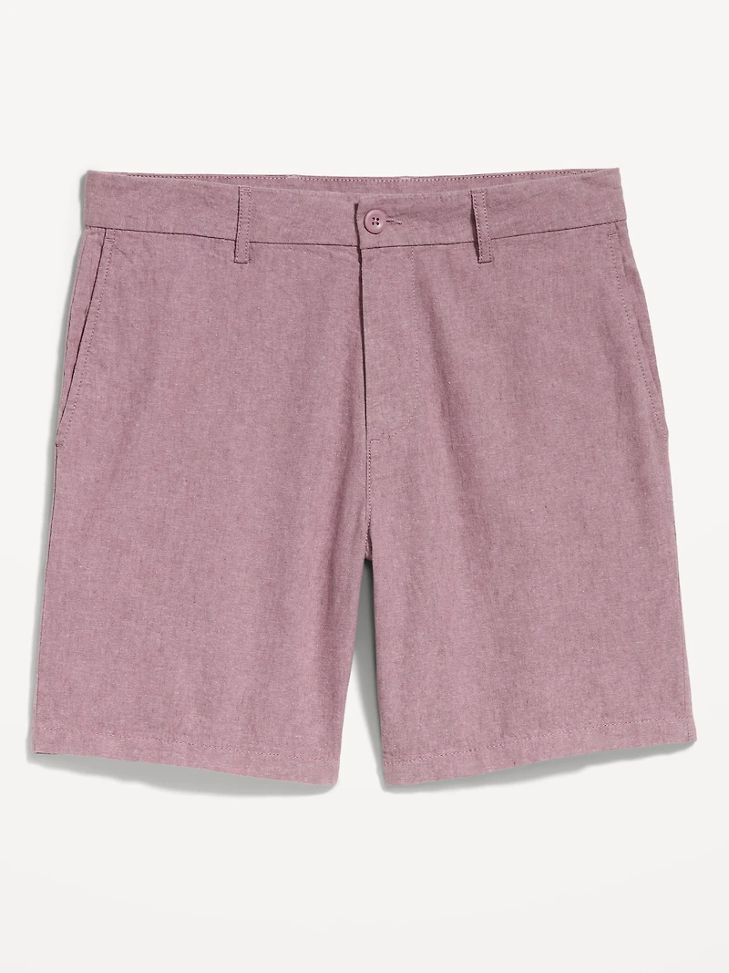 Slim Rotation Chino Shorts -- 8-inch inseam