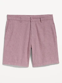 Slim Rotation Chino Shorts -- 8-inch inseam