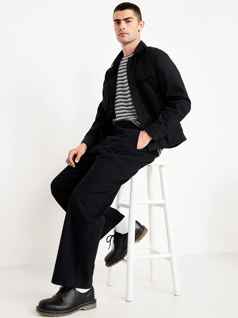 Jacquard-Stripe T-Shirt