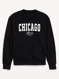 Loose Rotation Crew-Neck Sweatshirt