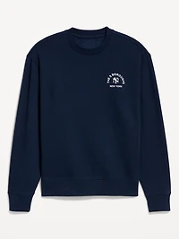 Loose Rotation Crew-Neck Sweatshirt