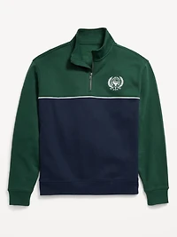 Rotation Fleece Quarter-Zip Pullover