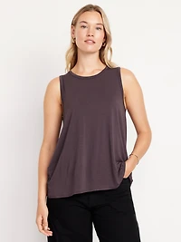 Luxe Sleeveless Top