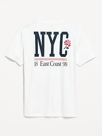 Crew-Neck Graphic T-Shirt