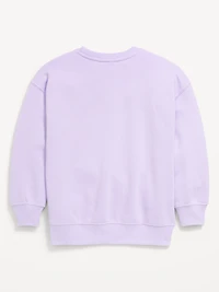 Oversized Graphic Sweatshirt for Girls