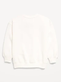 Dolly Parton™ Oversized Graphic Sweatshirt for Girls