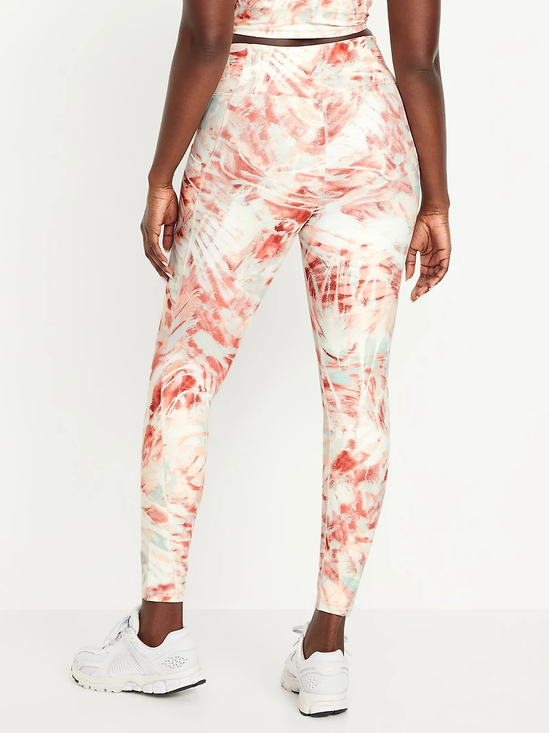 High-Waisted PowerSoft Pocket Leggings