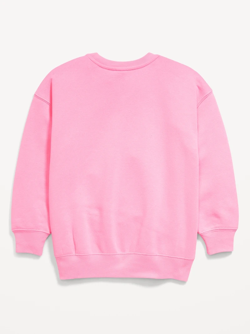 Strawberry Shortcake™ Oversized Graphic Sweatshirt for Girls
