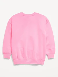 Strawberry Shortcake™ Oversized Graphic Sweatshirt for Girls
