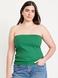 Ribbed Tube Top
