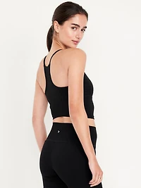 Light Support StudioSmooth Longline Sports Bra